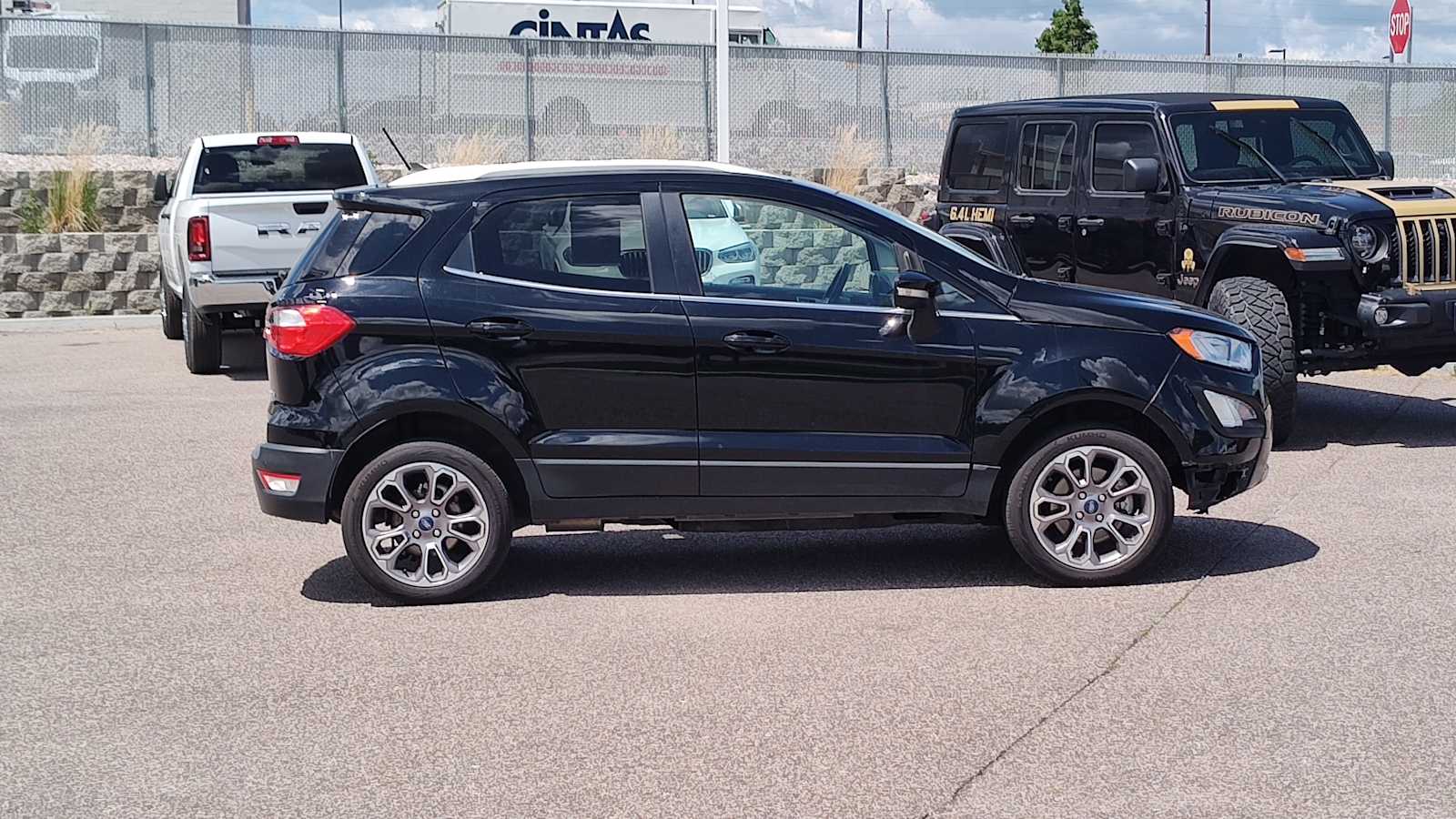 2020 Ford EcoSport Titanium 24