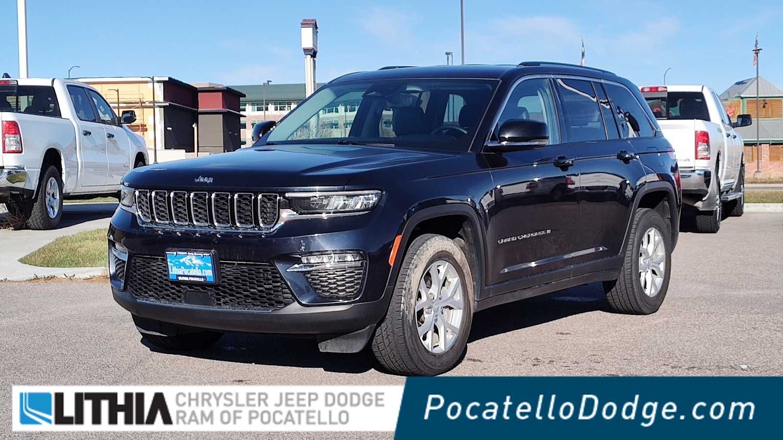 2023 Jeep Grand Cherokee Limited SUV