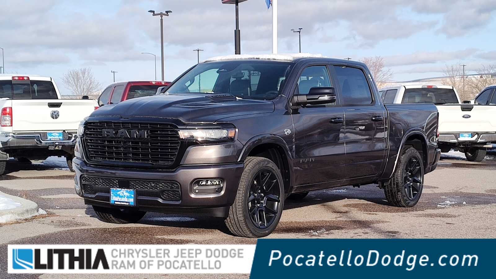 2026 RAM 1500 Laramie's photo