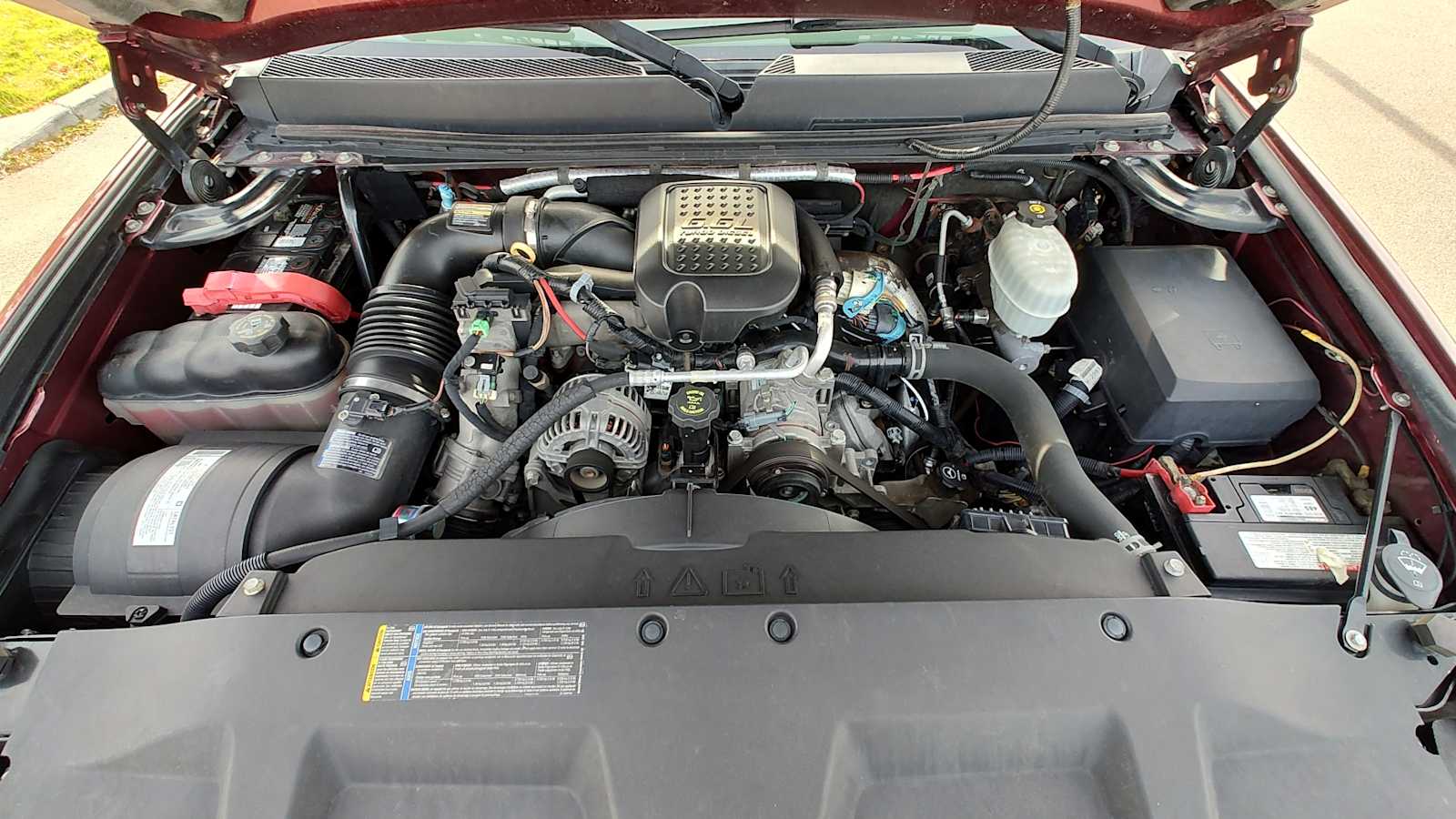 Thumbnail: 2008 GMC Sierra 2500 - 9