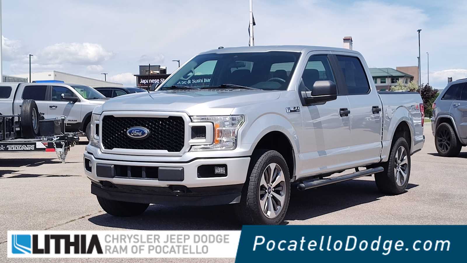 2019 Ford F-150 XL 4x4 SuperCrew 5-1/2 Box's photo