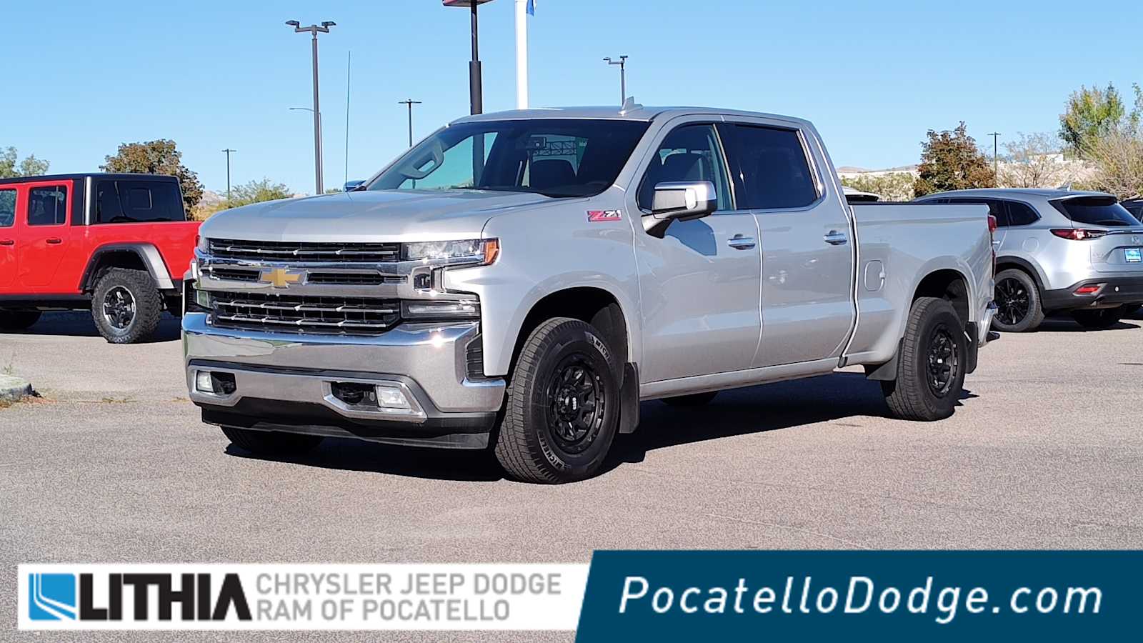 Thumbnail: 2019 Chevrolet Silverado 1500 - 1