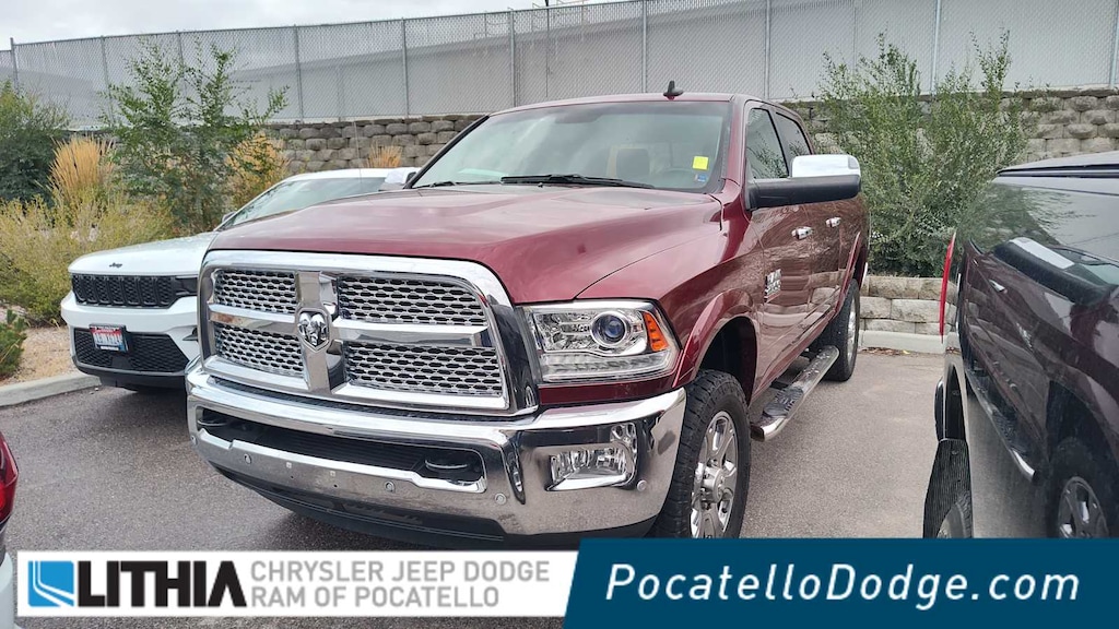 Used 2017 Ram 2500 Laramie For Sale in Pocatello ID HG531844A