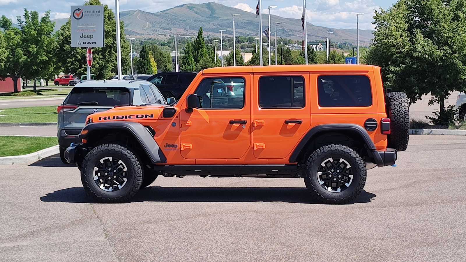 2025 Jeep Wrangler Rubicon 3