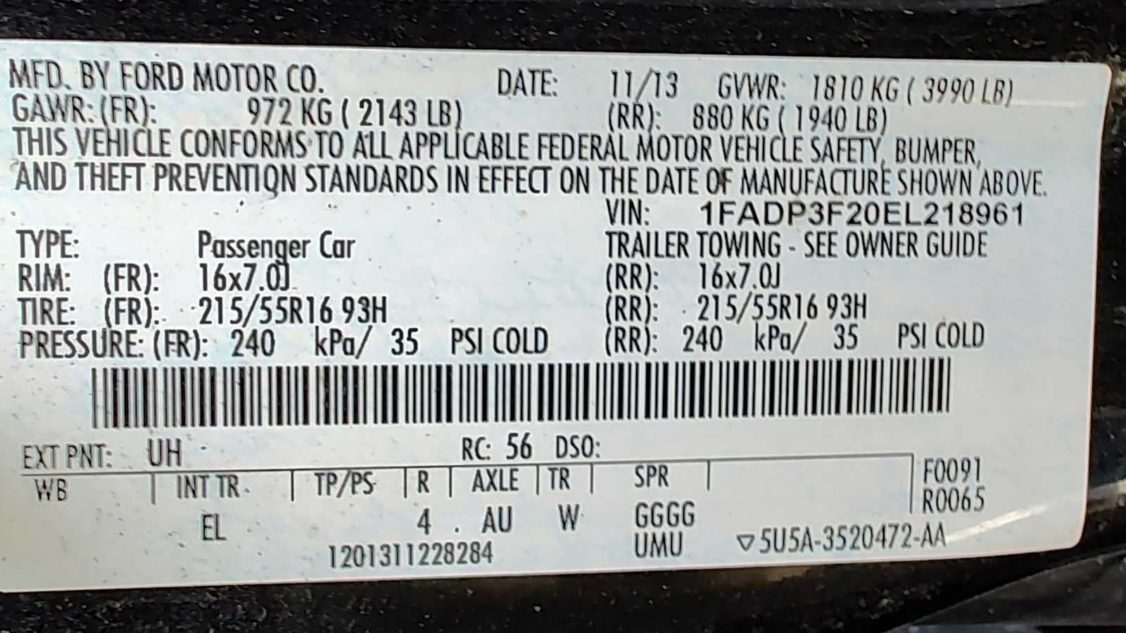 Thumbnail: 2014 Ford Focus - 4