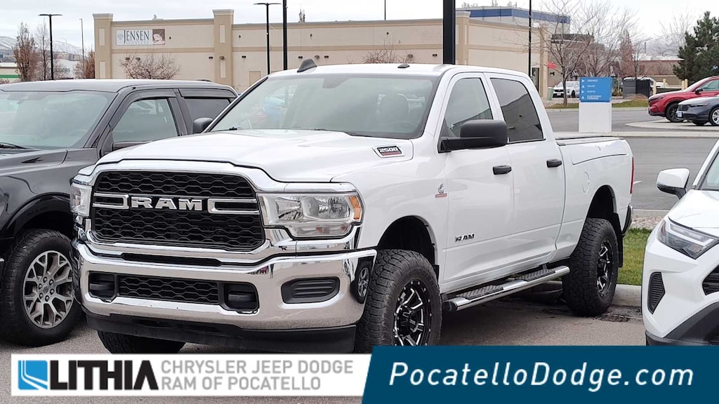 Used 2019 Ram 2500 Tradesman Truck Crew Cab