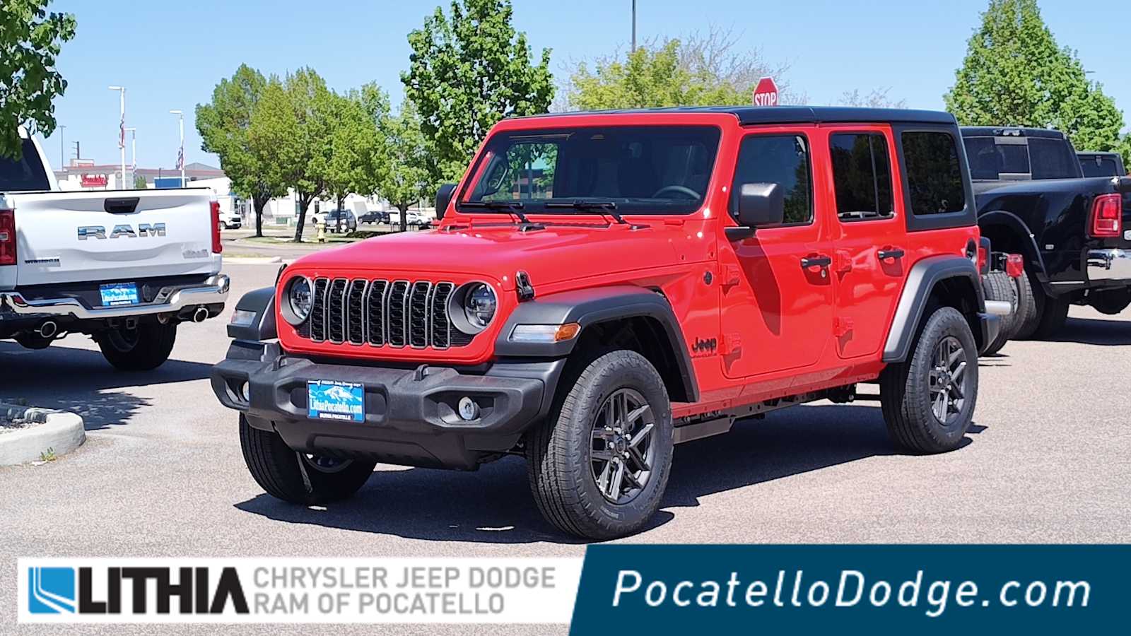 2026 Jeep Wrangler Sport S's photo