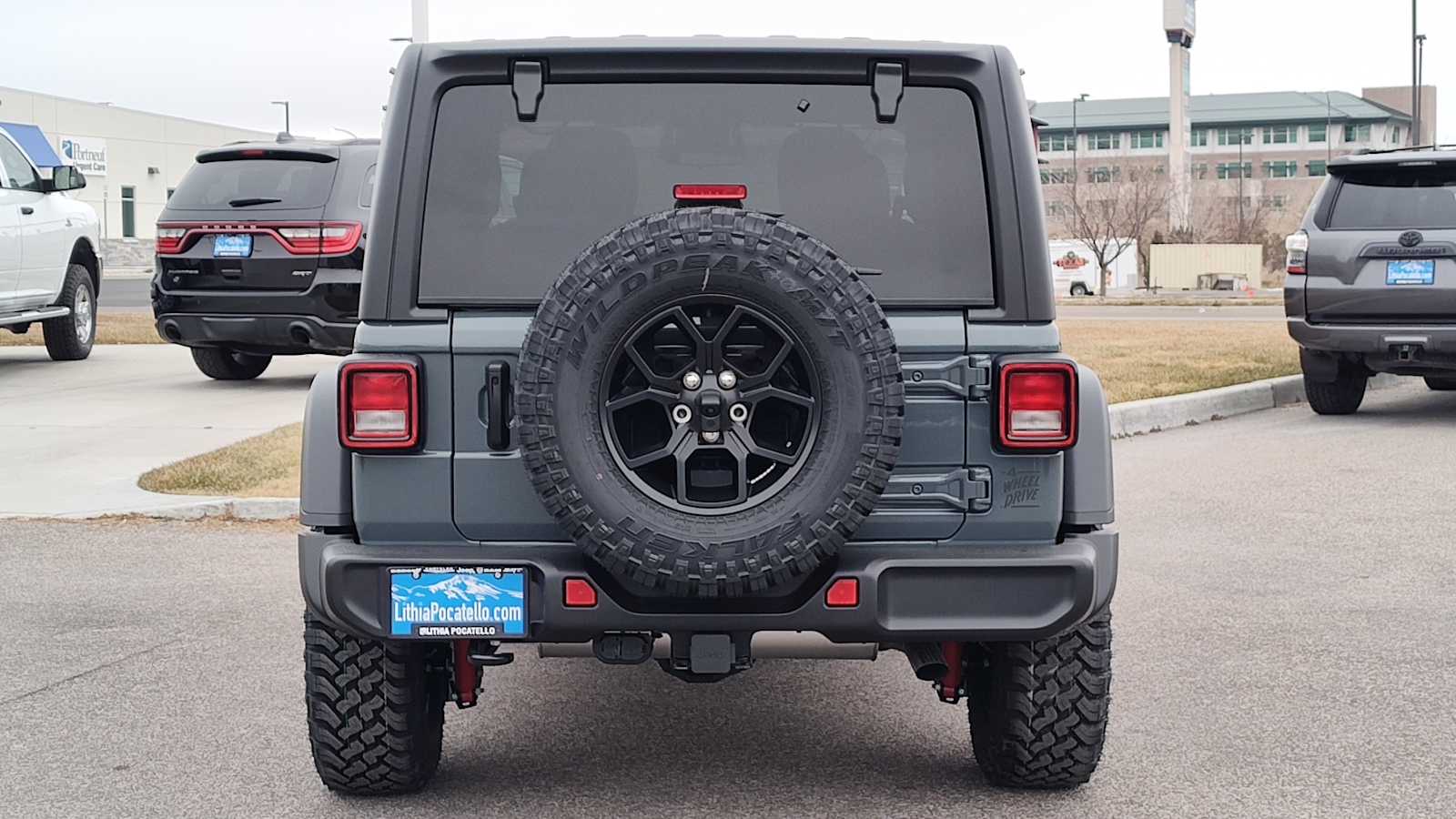 Thumbnail: 2026 Jeep Wrangler - 5