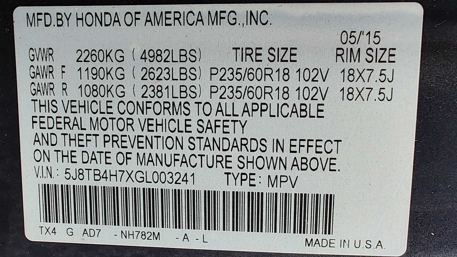 Thumbnail: 2016 Acura RDX - 21