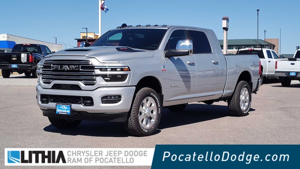 New 2026 Ram 2500 LARAMIE MEGA CAB 4X4 6'4 BOX Pickup