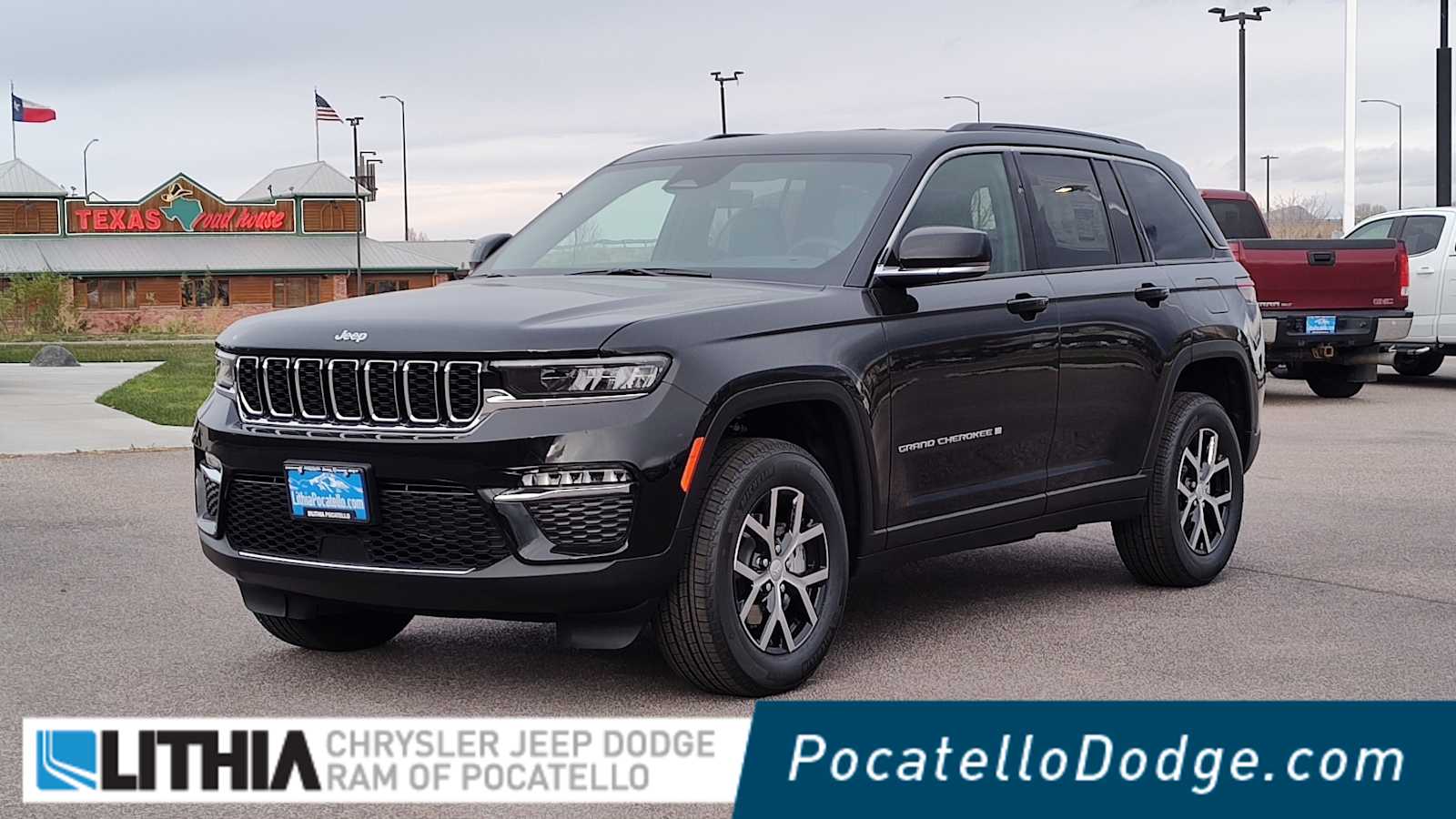 2025 Jeep Grand Cherokee Limited's photo