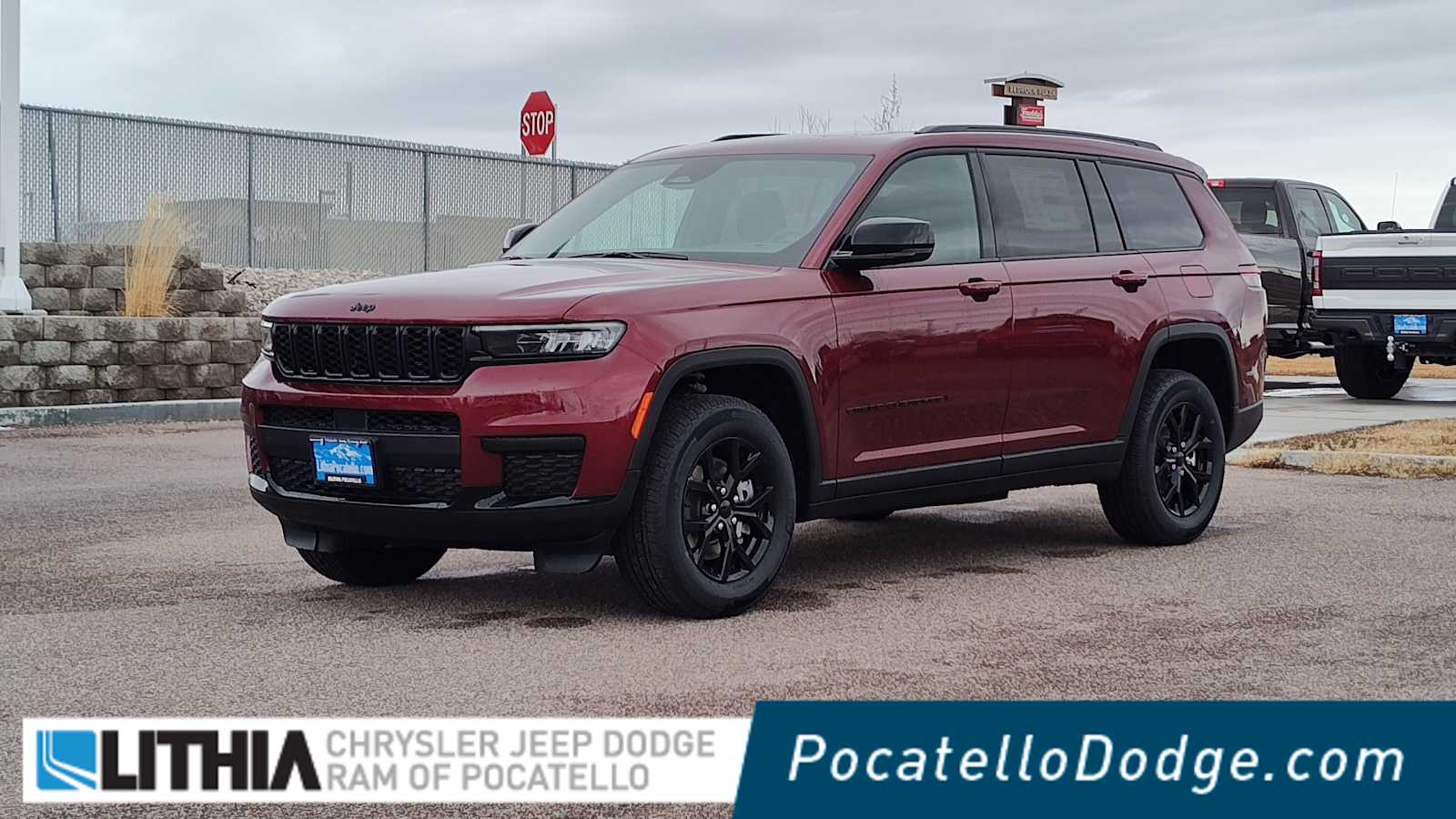 2025 Jeep Grand Cherokee Altitude -
                  Pocatello, ID