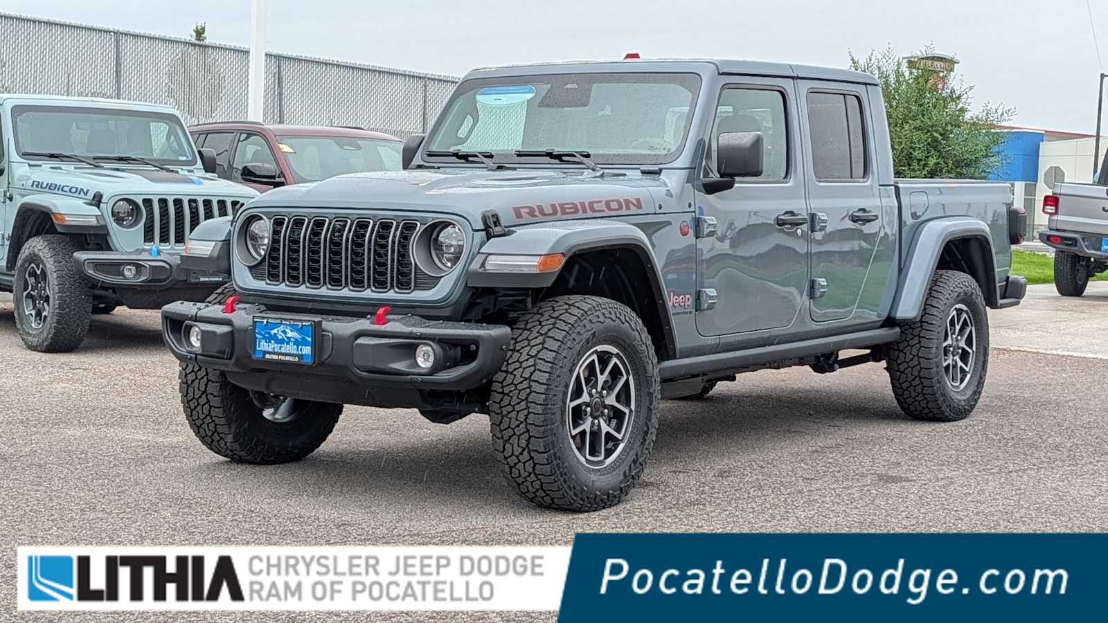 2026 Jeep Gladiator