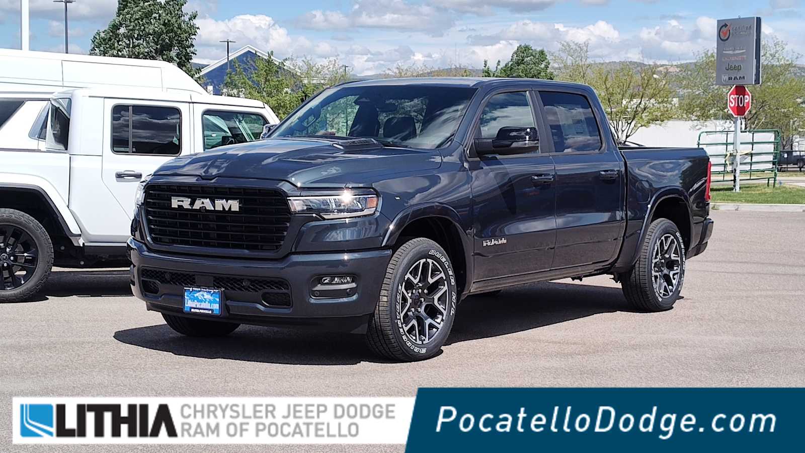 2026 RAM 1500 Laramie 4x4 Crew Cab 5'7's photo
