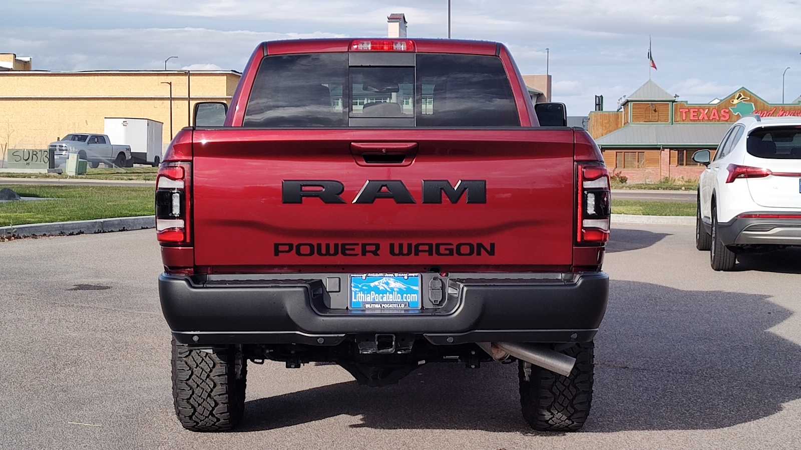 Thumbnail: 2024 RAM 2500 - 5