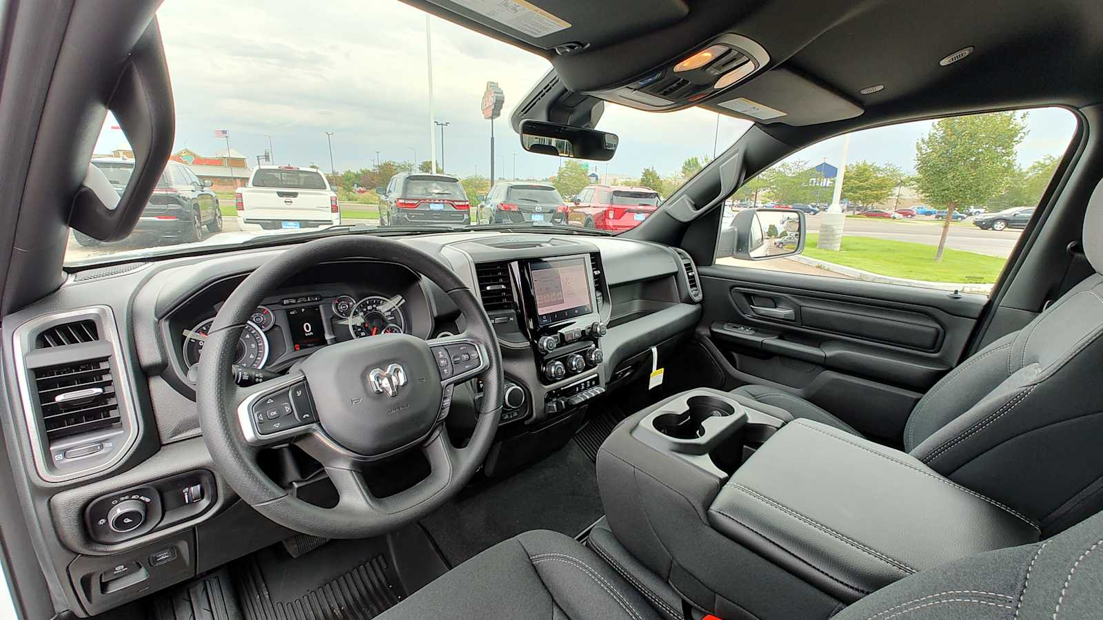 2026 Ram 1500 Tradesman photo 2