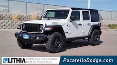 2025 Jeep Wrangler 4-DOOR WILLYS Sport Utility Pocatello, ID