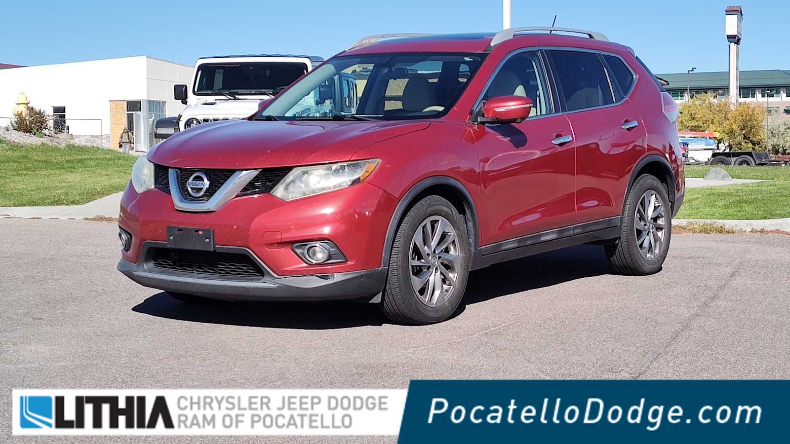 2015 Nissan Rogue SL -
                  Pocatello, ID