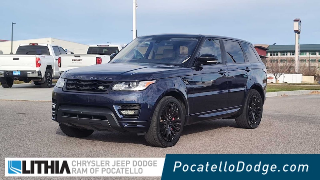 Used 2016 Land Rover Range Rover Sport 5.0L V8 Supercharged Autobiography SUV