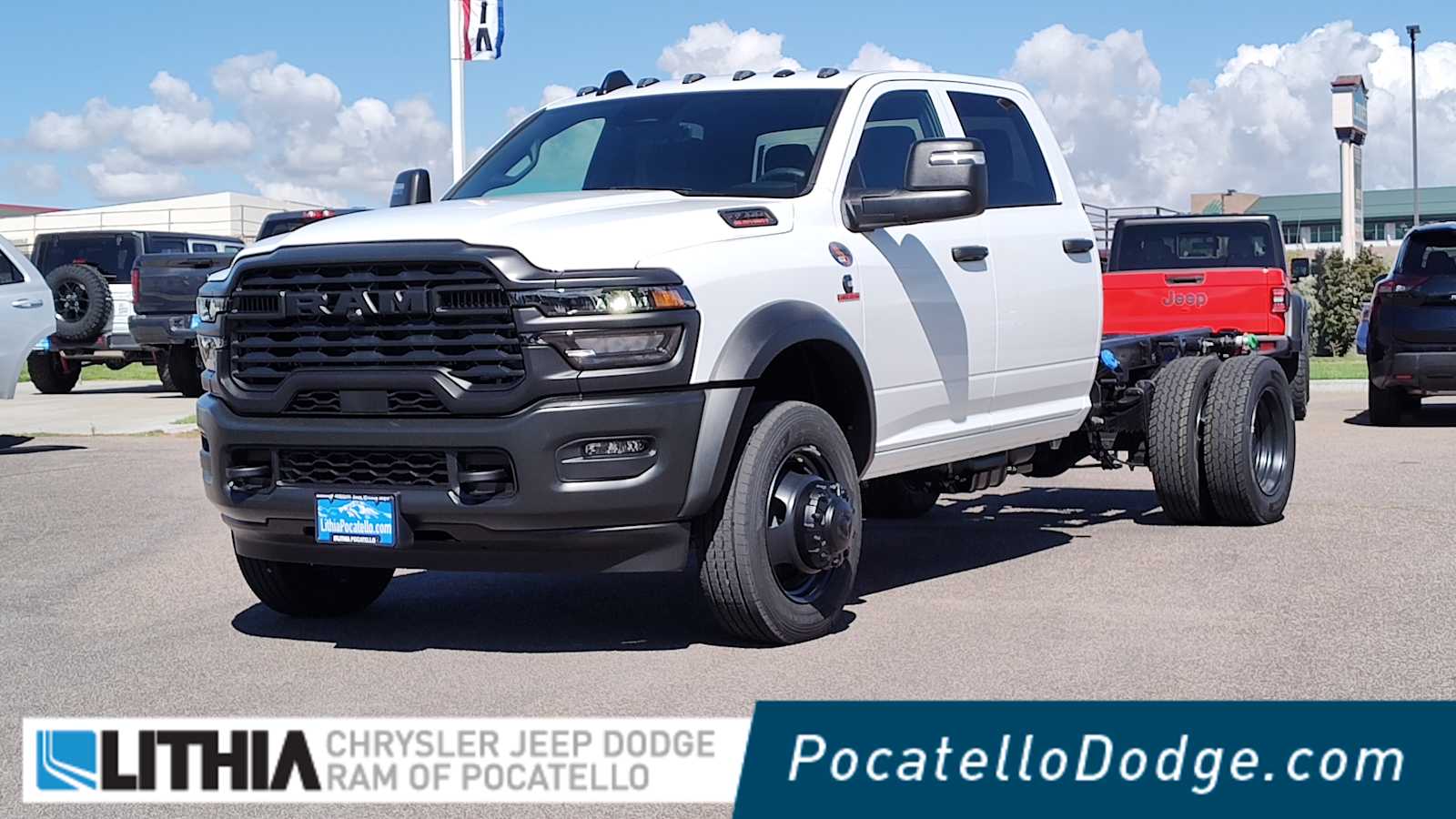 2026 RAM 4500 Tradesman -
                  Pocatello, ID