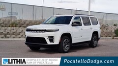 2026 Jeep Grand Wagoneer 4X4 Sport Utility Pocatello, ID