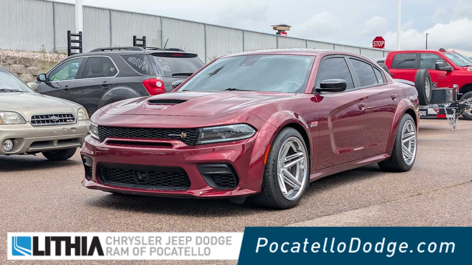 2023 Dodge Charger Scat Pack Widebody's photo