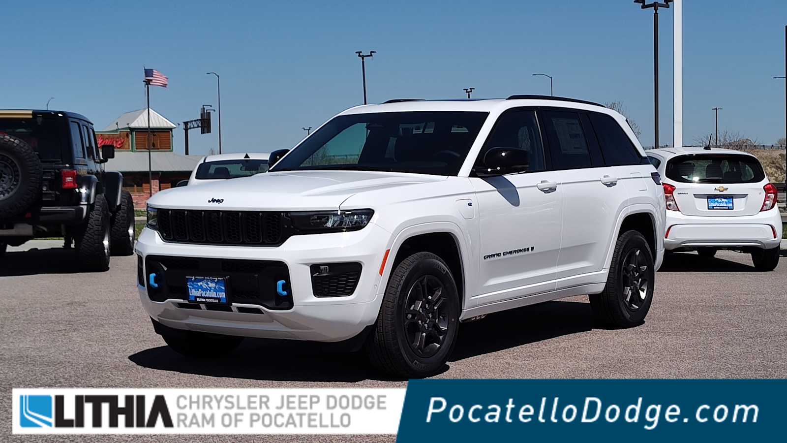 2025 Jeep Grand Cherokee 4xe -
                  Pocatello, ID