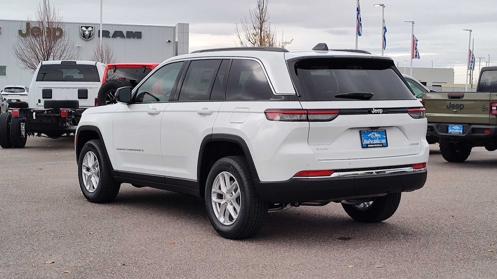 Thumbnail: 2025 Jeep Grand Cherokee - 4