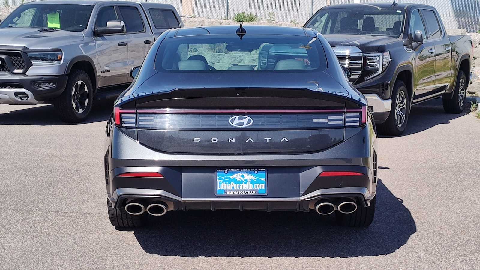 Thumbnail: 2024 Hyundai Sonata - 5