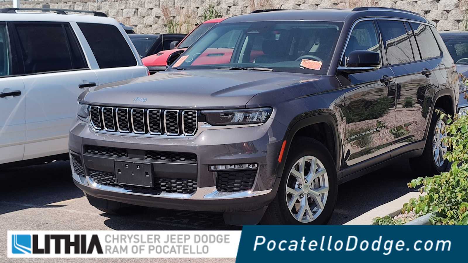 2023 Jeep Grand Cherokee Limited Edition -
                  Pocatello, ID