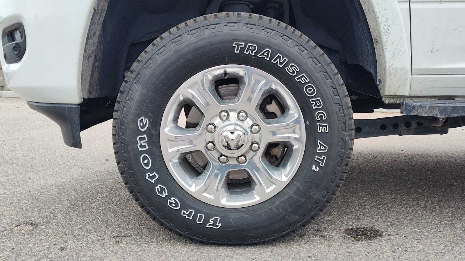 2020 Ram 2500 Laramie photo 2
