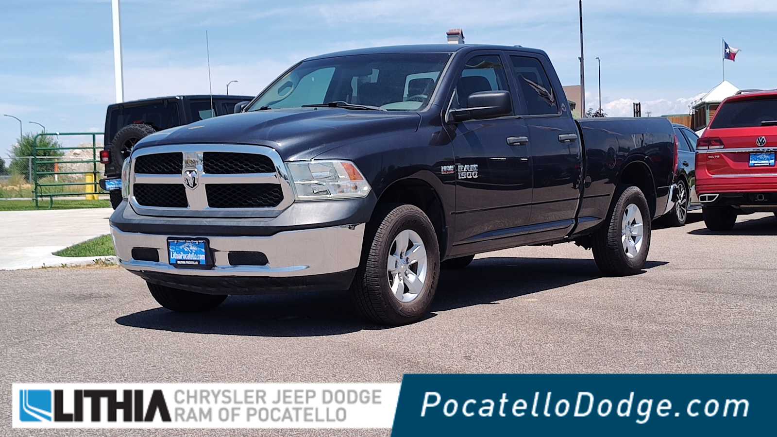 2014 RAM 1500 Tradesman -
                  Pocatello, ID