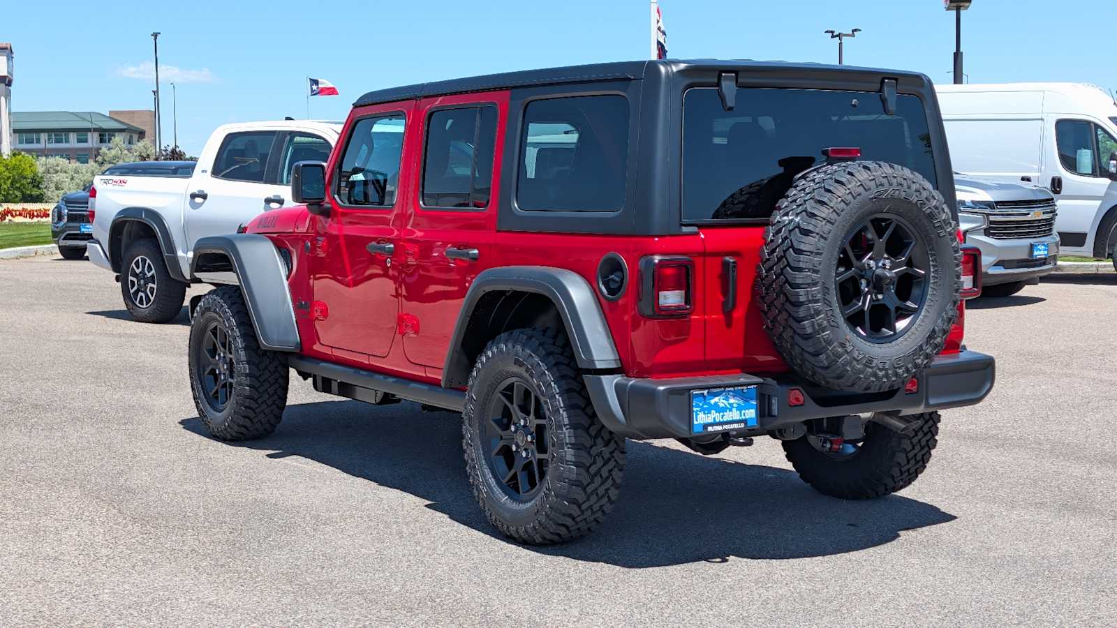 Thumbnail: 2026 Jeep Wrangler - 4