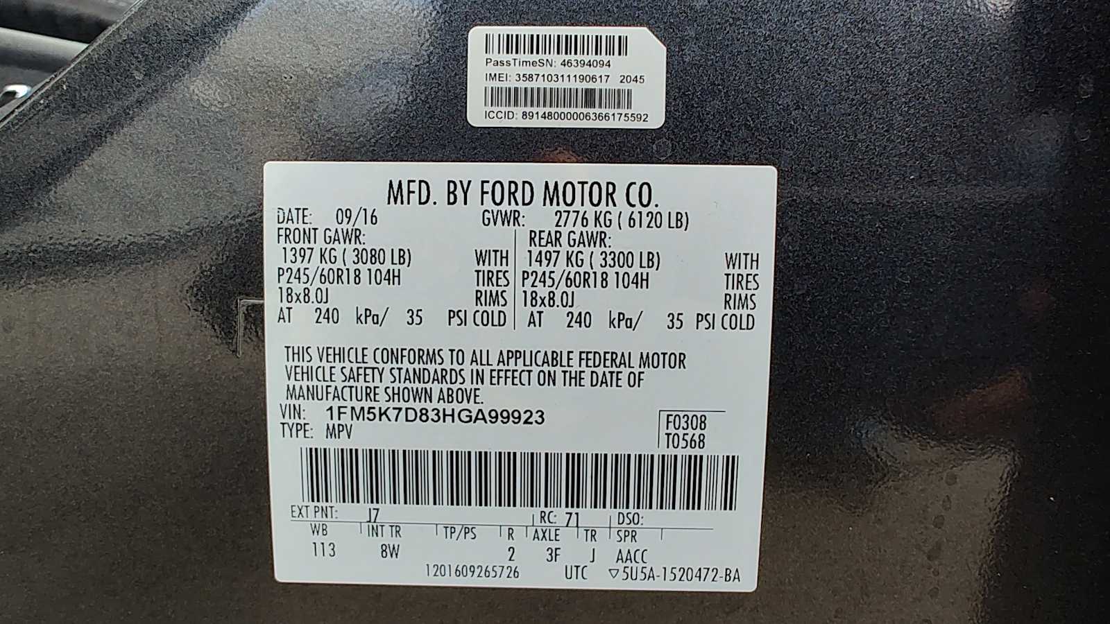 Thumbnail: 2017 Ford Explorer - 21