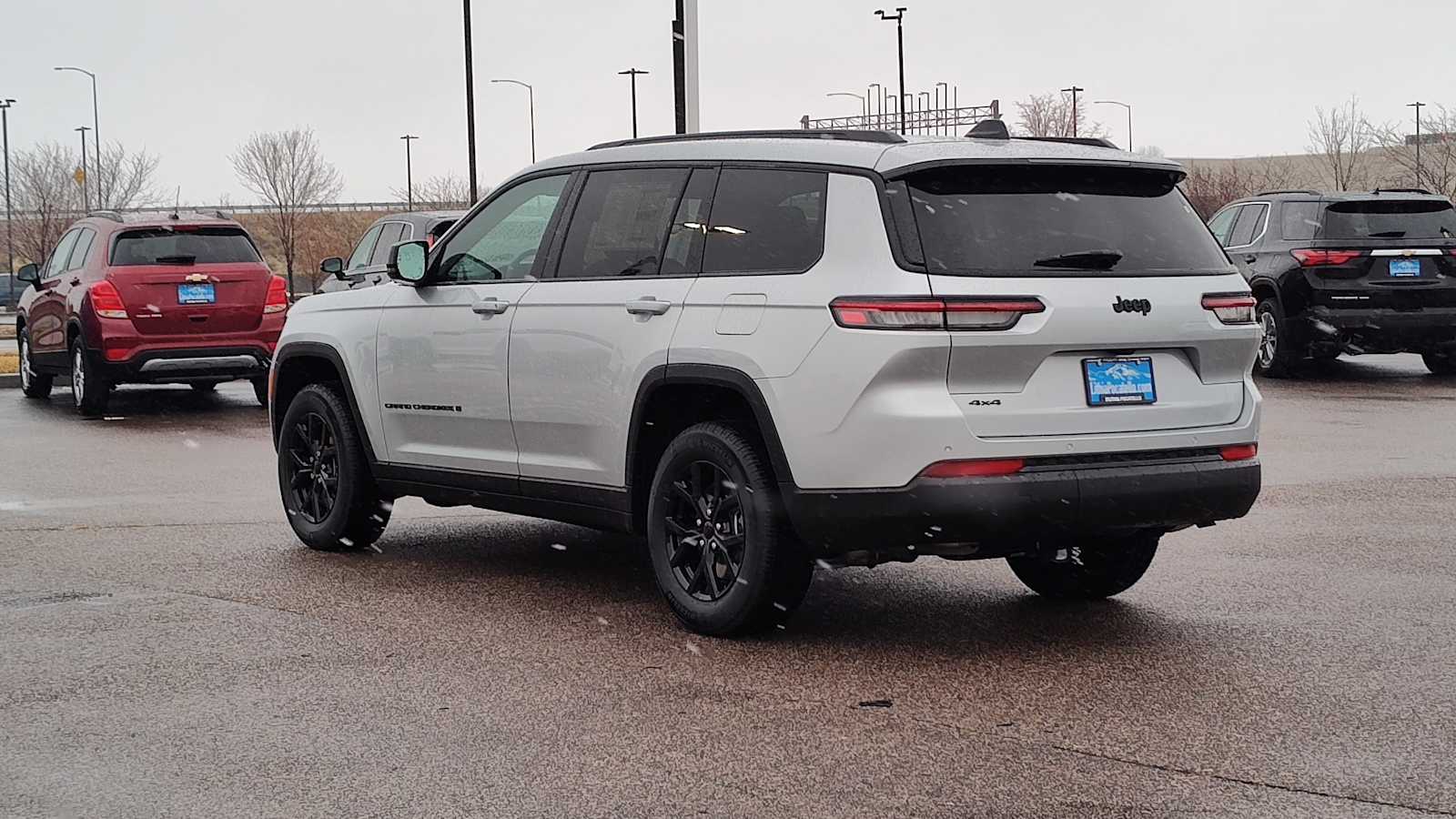 Thumbnail: 2025 Jeep Grand Cherokee - 4