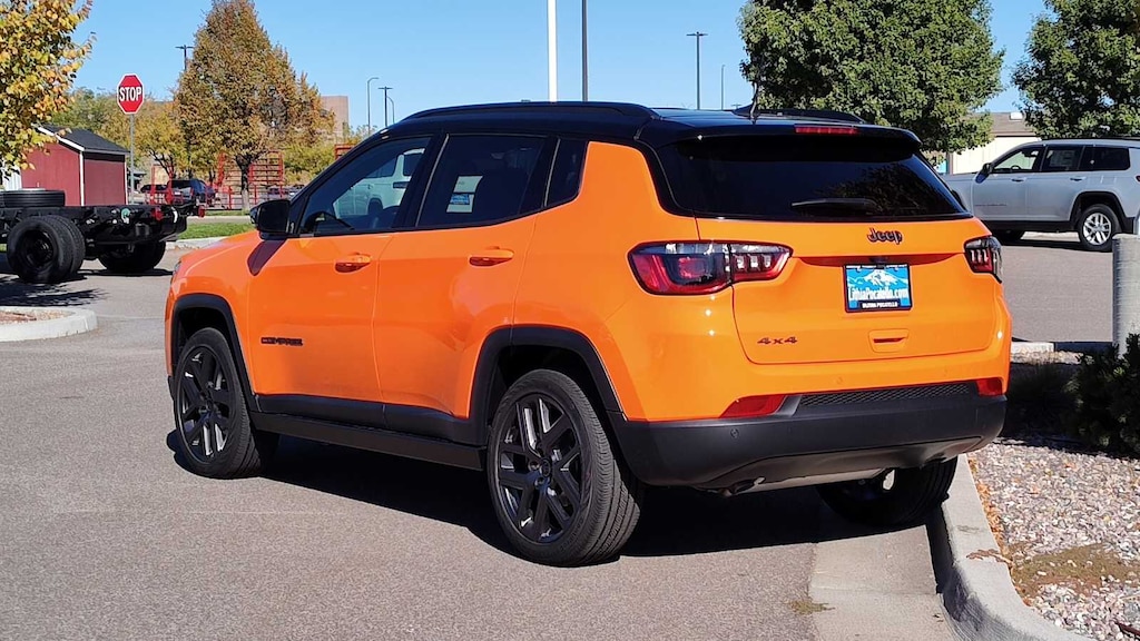 New 2026 Jeep Compass Limited Altitude Sport Utility