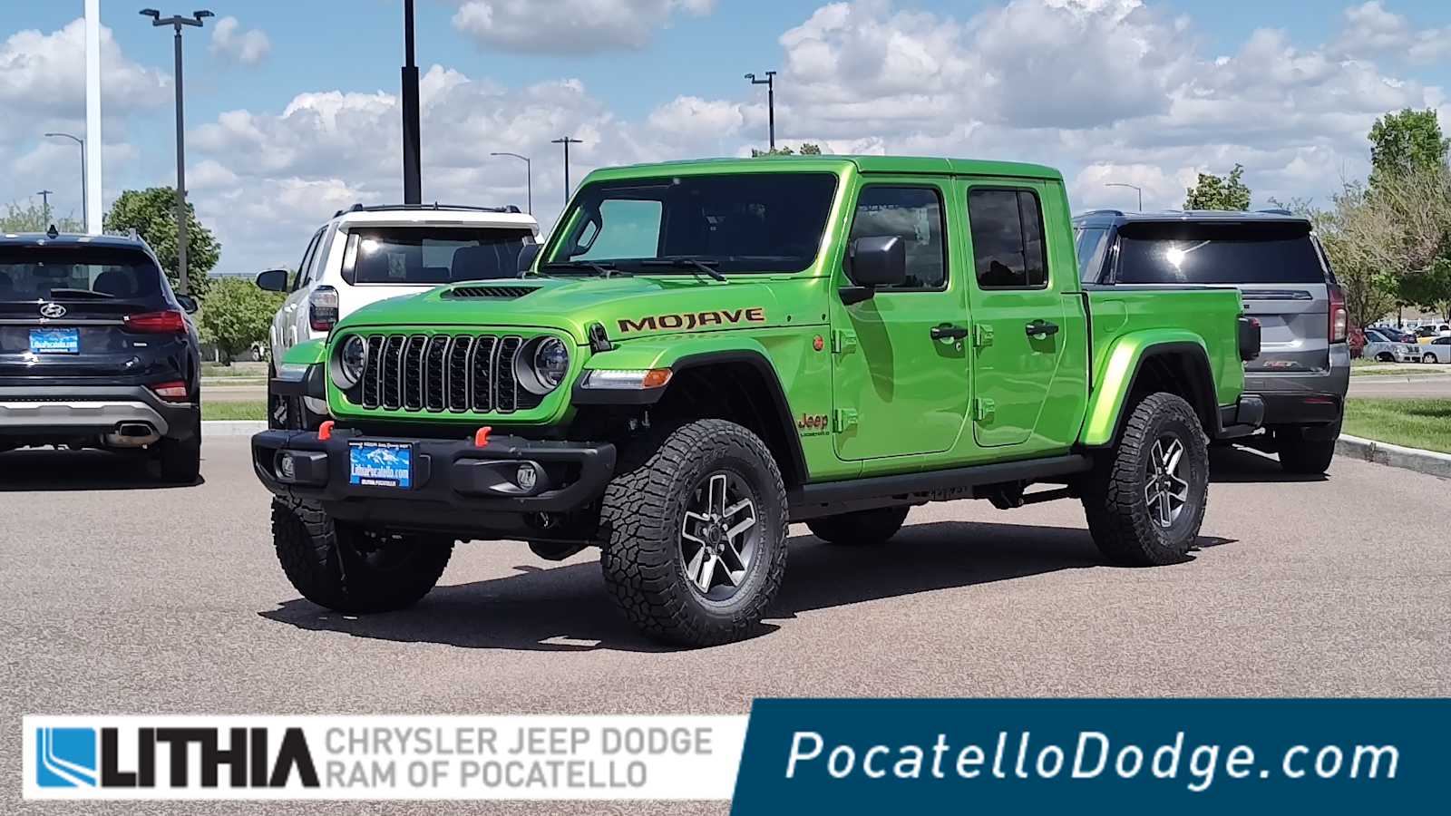 2025 Jeep Gladiator Mojave X -
                  Pocatello, ID