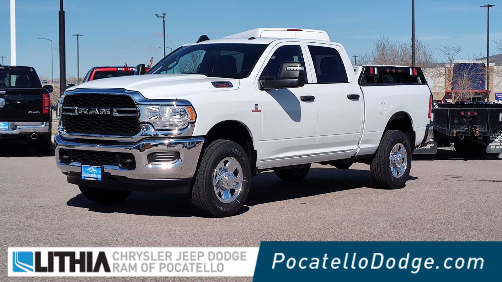 2024 RAM 2500 Tradesman -
                  Pocatello, ID