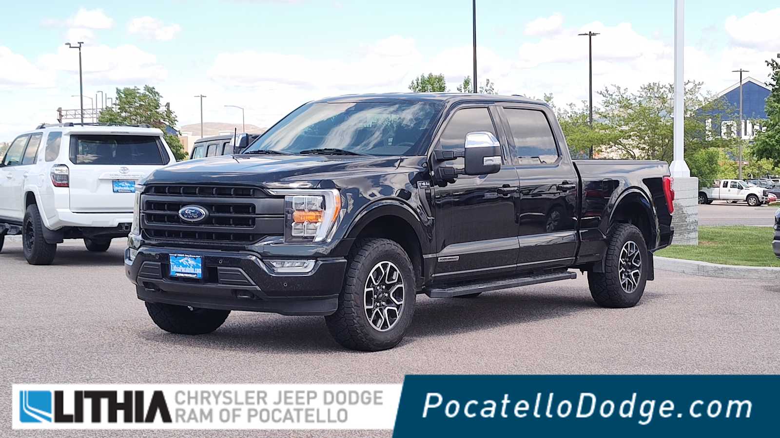 2021 Ford F-150 Lariat -
                  Pocatello, ID
