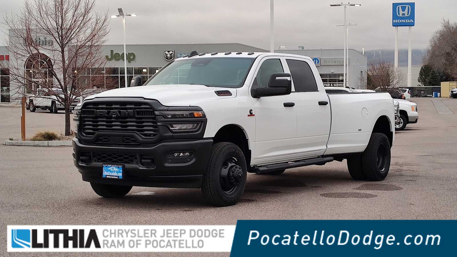 Thumbnail: 2026 RAM 3500 - 1