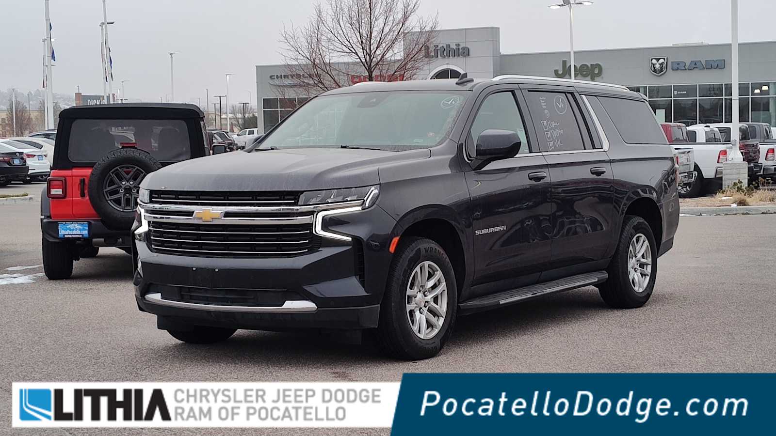 Thumbnail: 2023 Chevrolet Suburban - 1