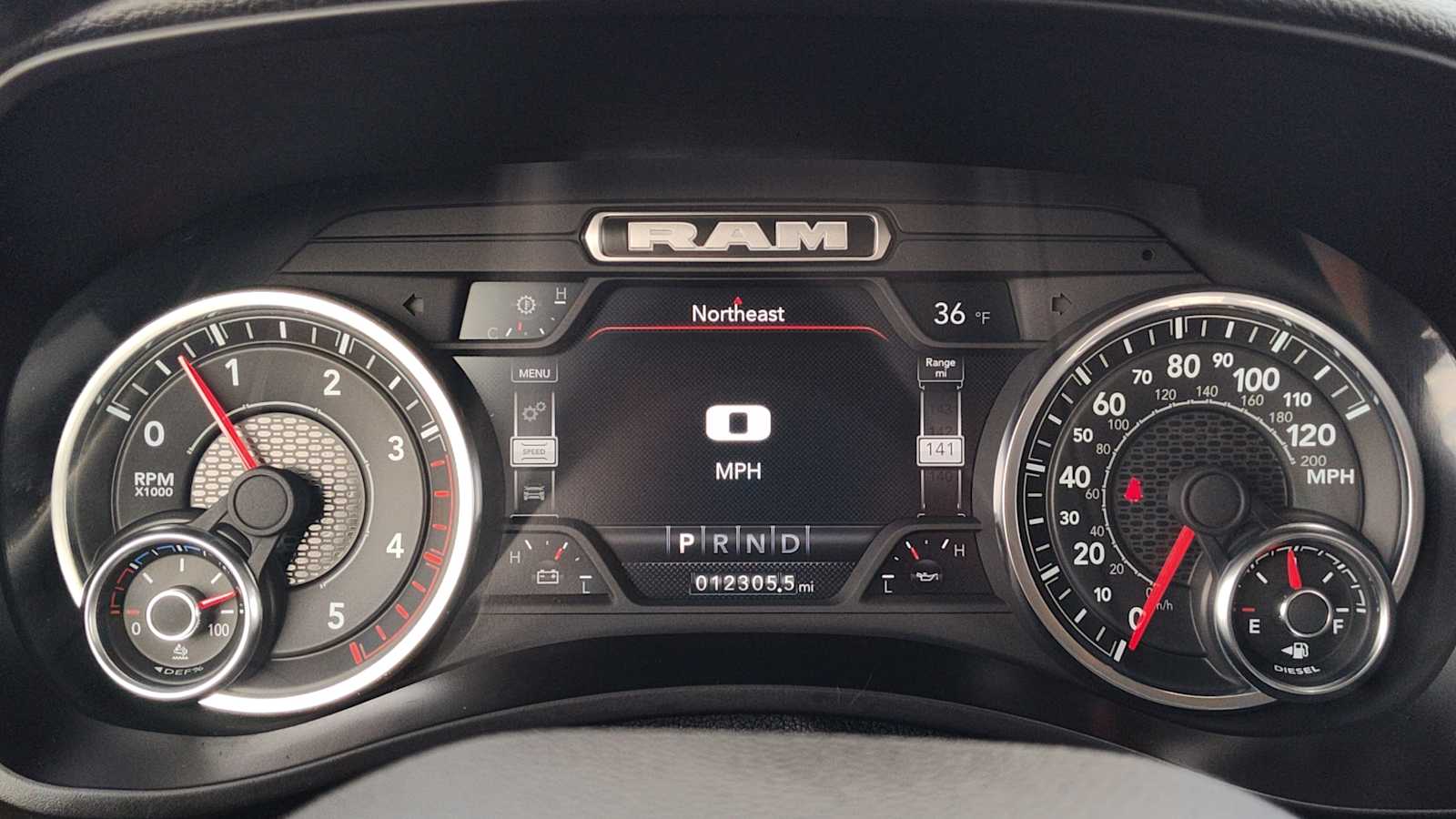 Thumbnail: 2024 RAM 2500 - 18