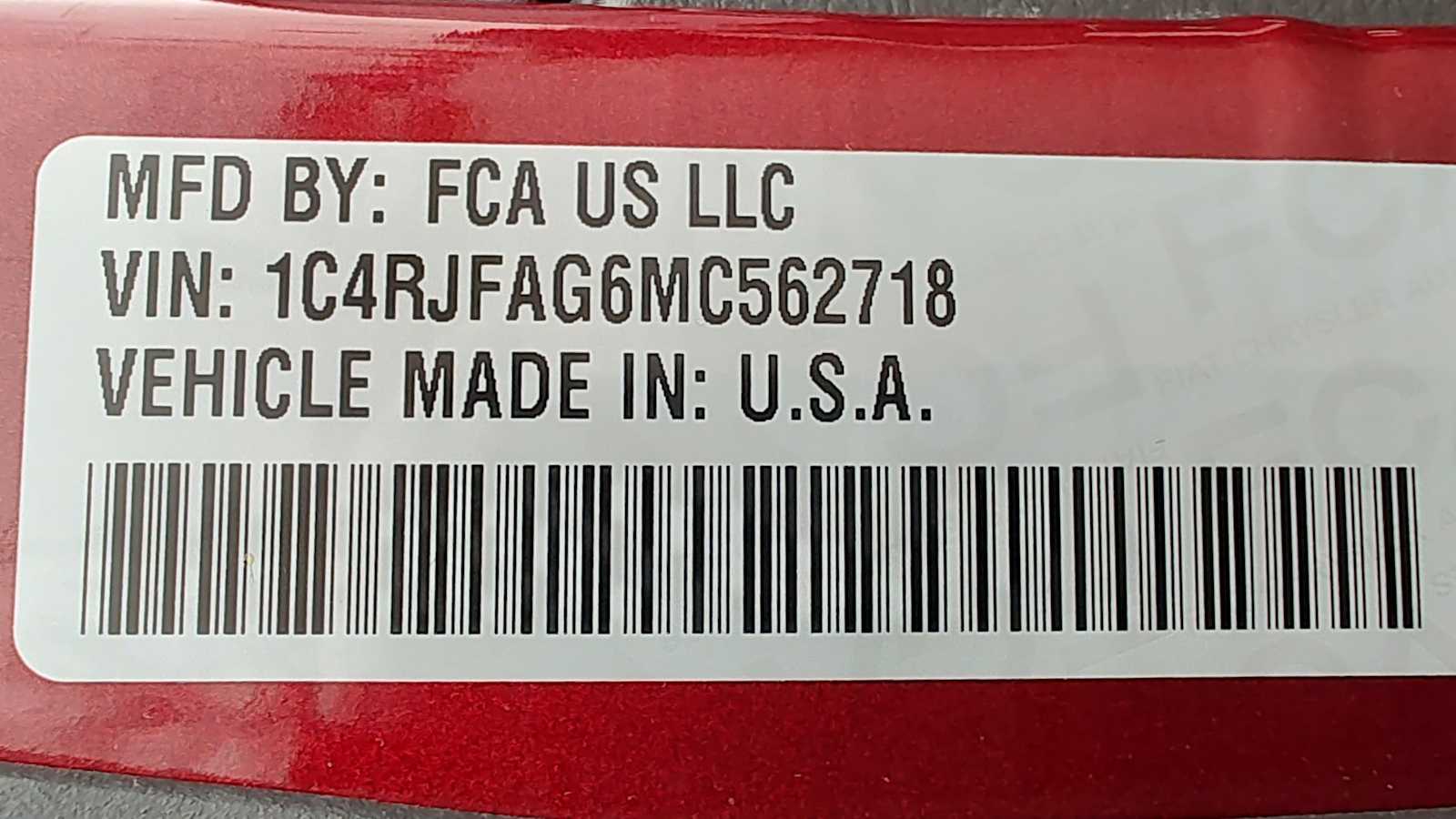 Thumbnail: 2021 Jeep Grand Cherokee - 21