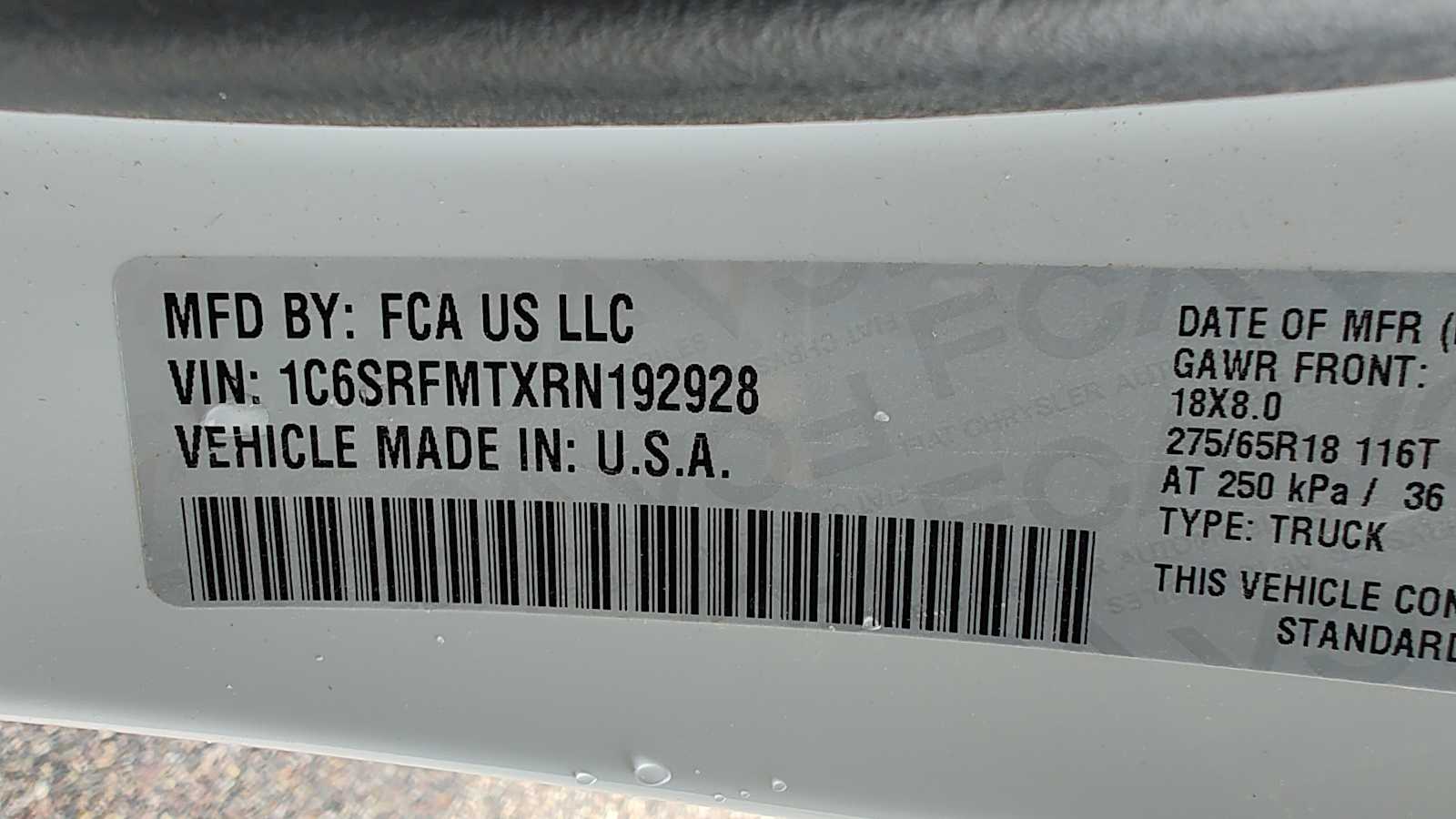 Thumbnail: 2024 RAM 1500 - 4