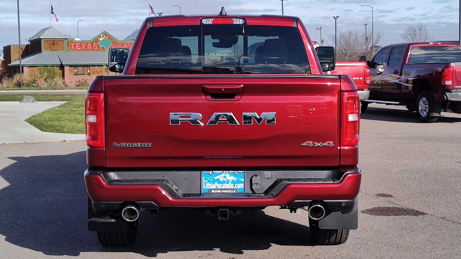 Thumbnail: 2026 RAM 1500 - 5