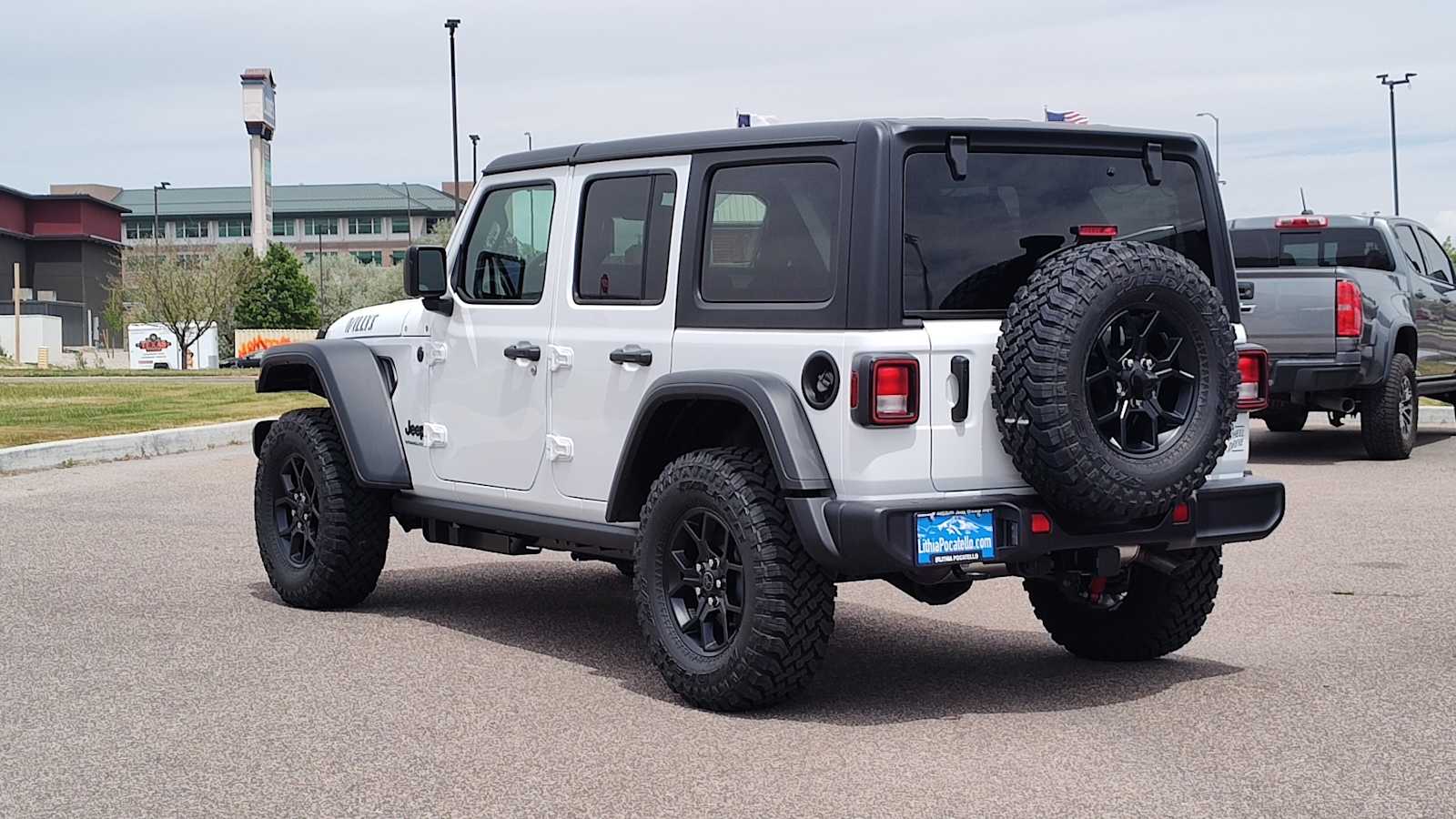 Thumbnail: 2026 Jeep Wrangler - 4