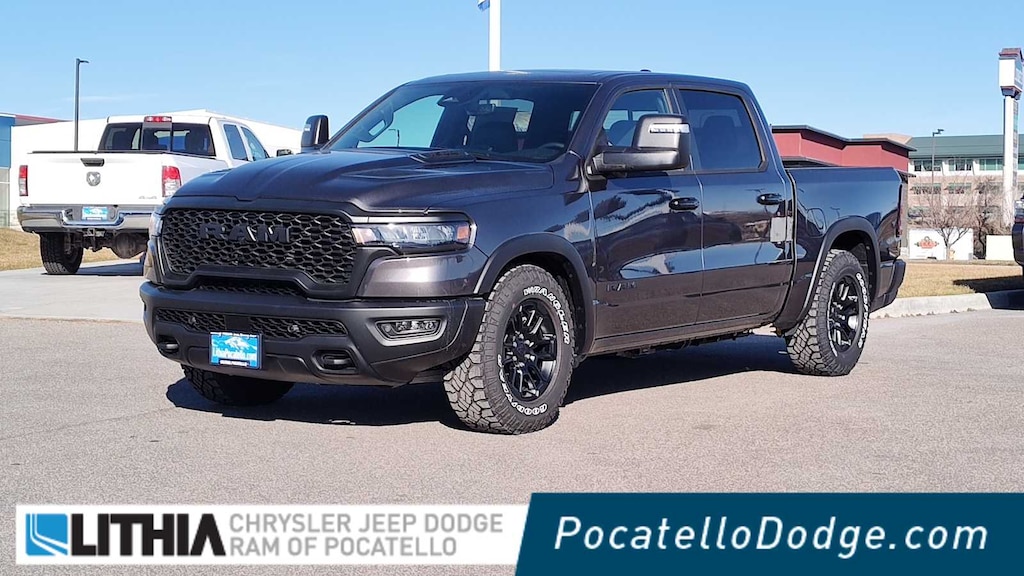 New 2026 Ram 1500 REBEL CREW CAB 4X4 5'7 BOX Pickup