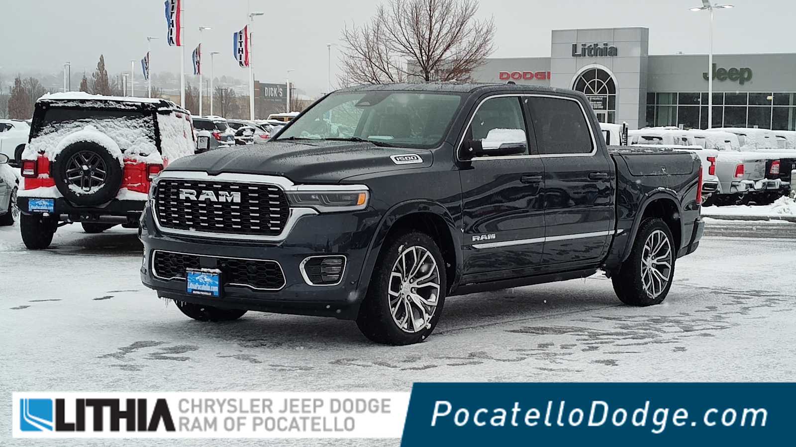 2026 RAM Ram 1500 Pickup Tungsten's photo