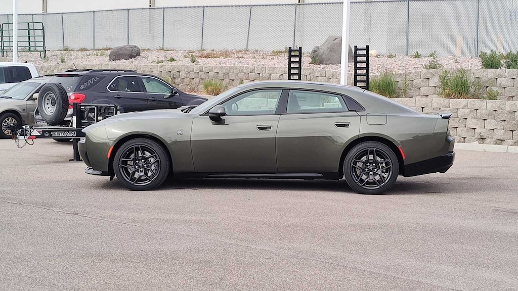 New 2026 Dodge Charger SCAT PACK PLUS 4-DOOR AWD Sedan