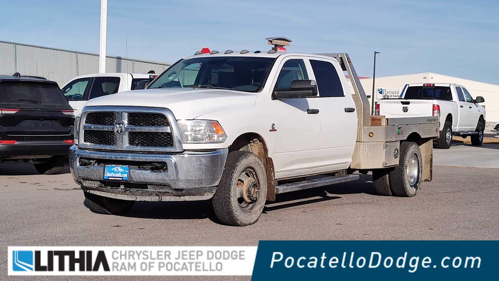 2018 RAM 3500 Tradesman -
                  Pocatello, ID